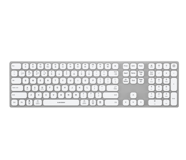 SILVER MONKEY Alu Keys Premium Backlight White SMA255 - 1266236 - zdjęcie